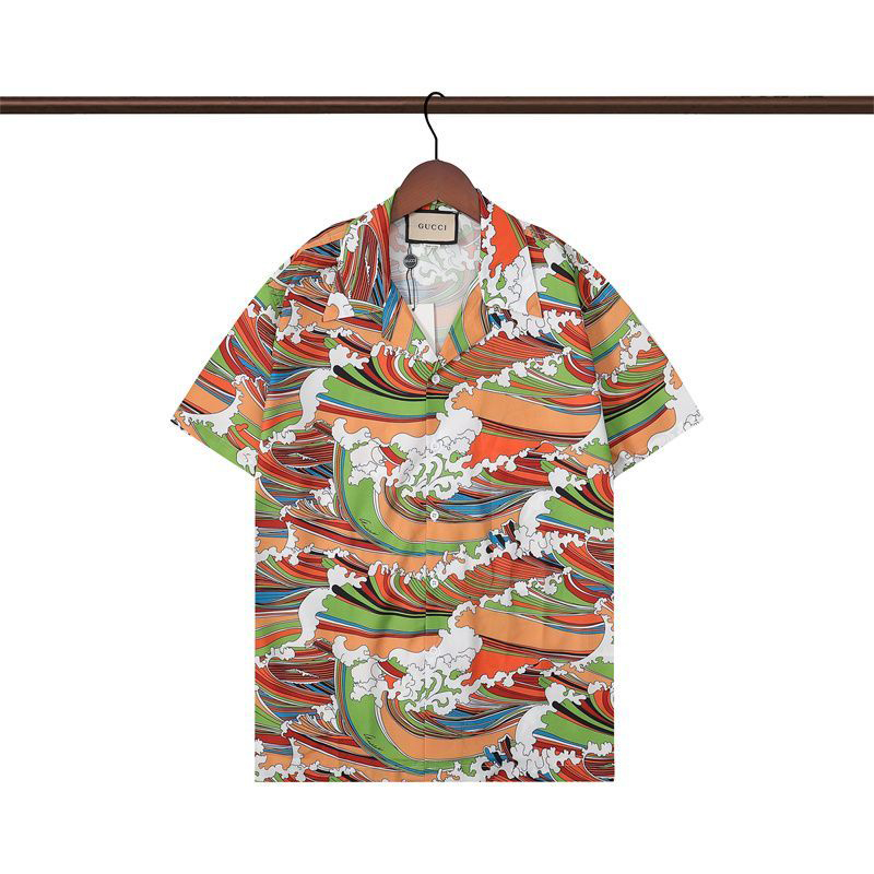 GUCCI 半袖シャツコート07 SS94897