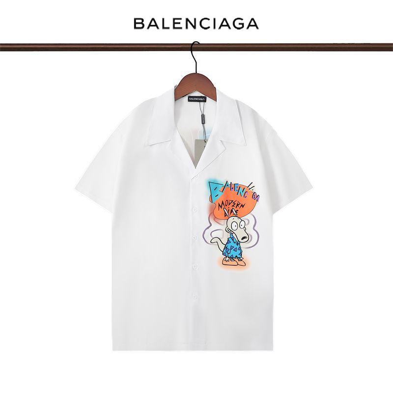 BALENCIAGA半袖シャツコート08 SS94898
