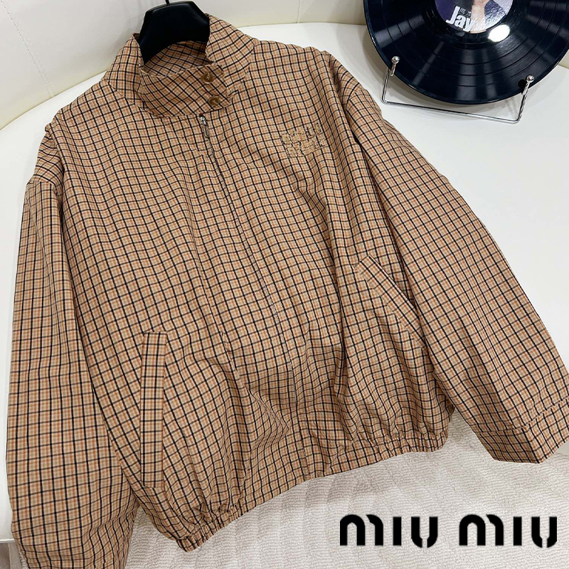 MIUMIUオーバーコート03 SS96158