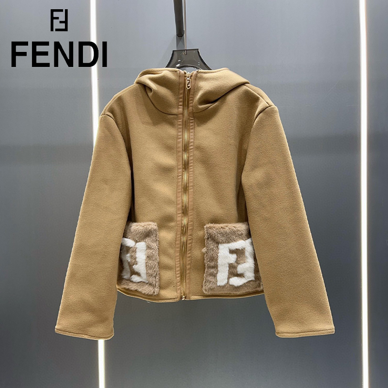 Fendiウールのコート11 SS100591