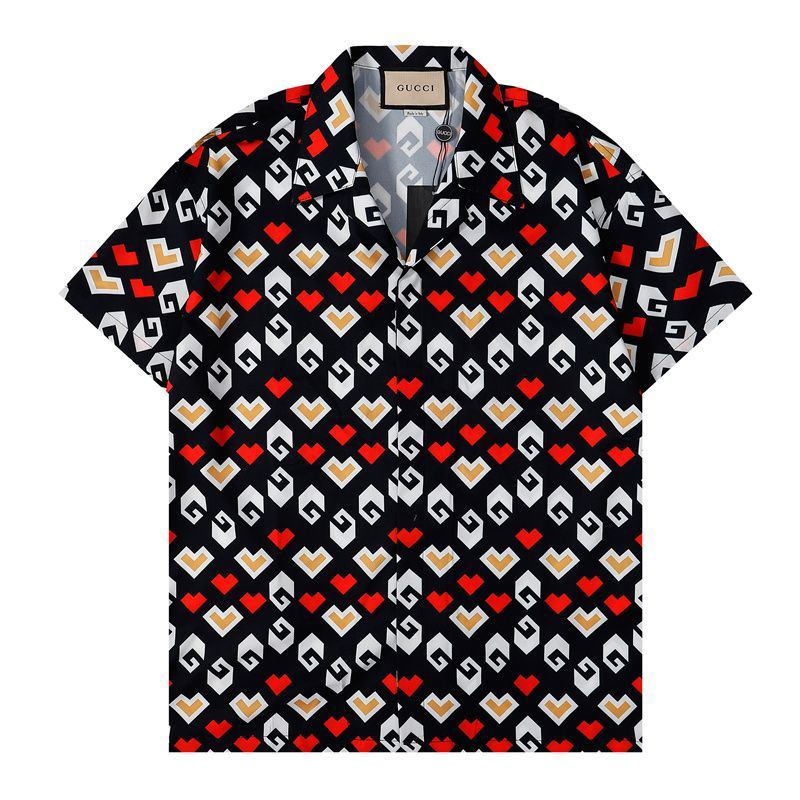 GUCCI 半袖シャツコート01 SS94897