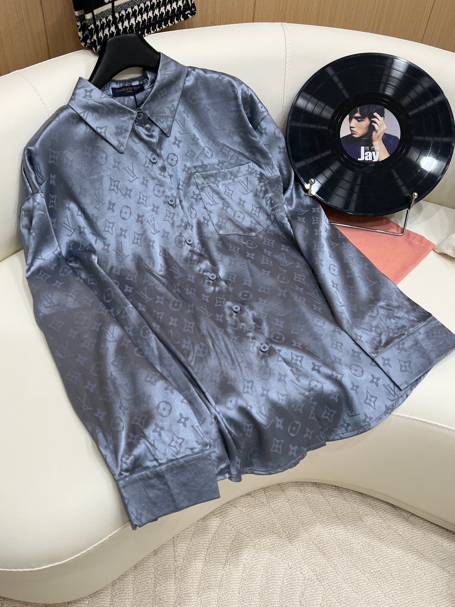 LV Louis Vuittonオーバーコート04 SS96159