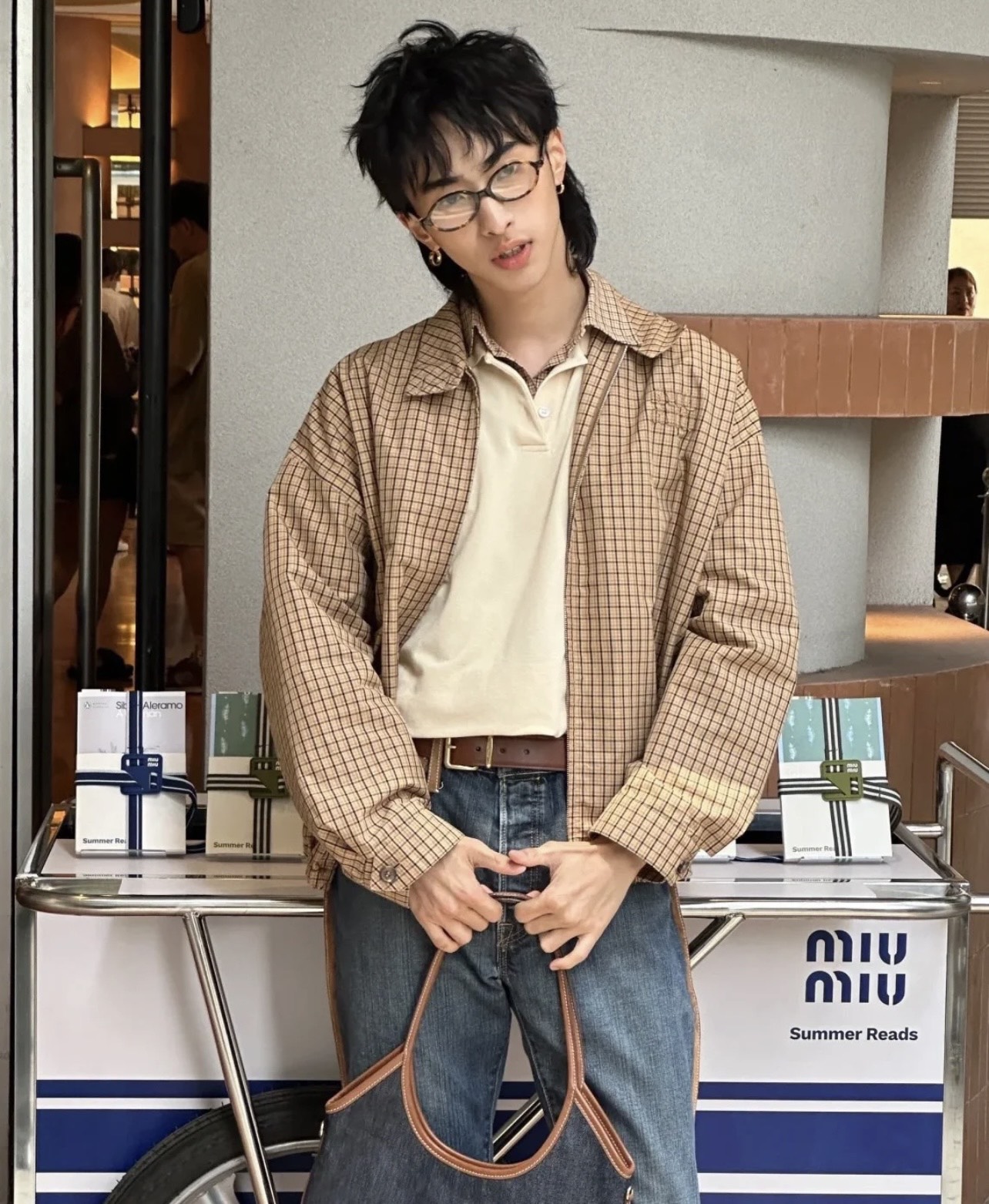 MIUMIUオーバーコート03 SS96158