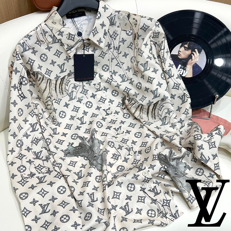 LV Louis Vuittonオーバーコート05 SS96159