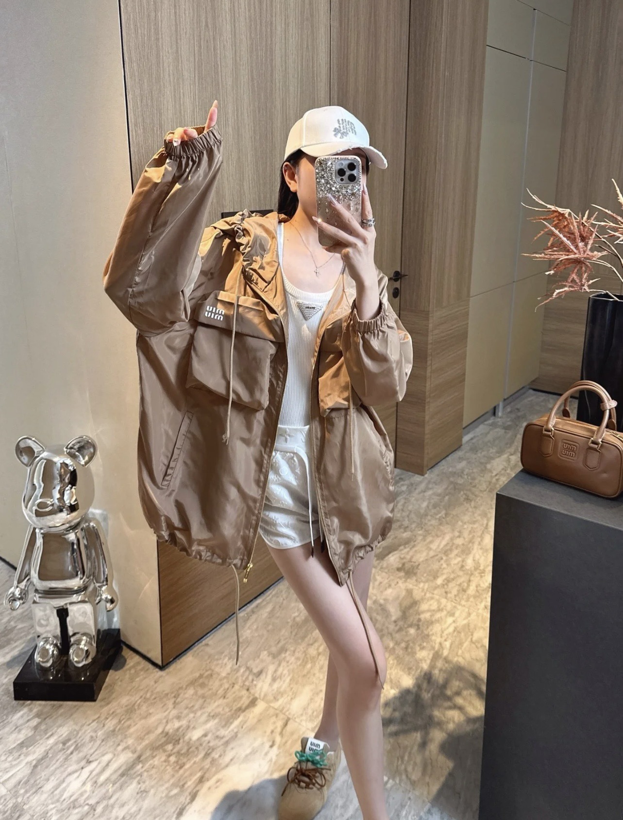 MIUMIU オーバーコート01 SS96158