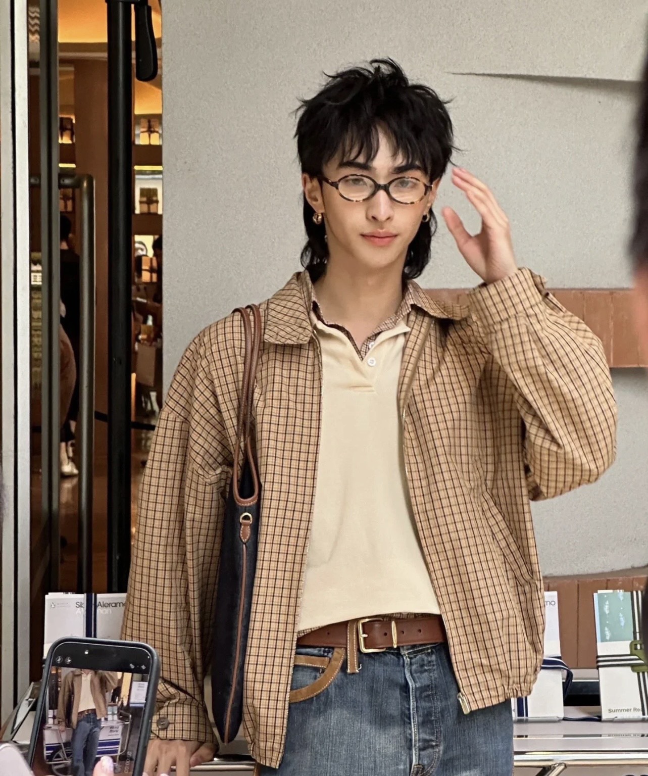 MIUMIUオーバーコート03 SS96158