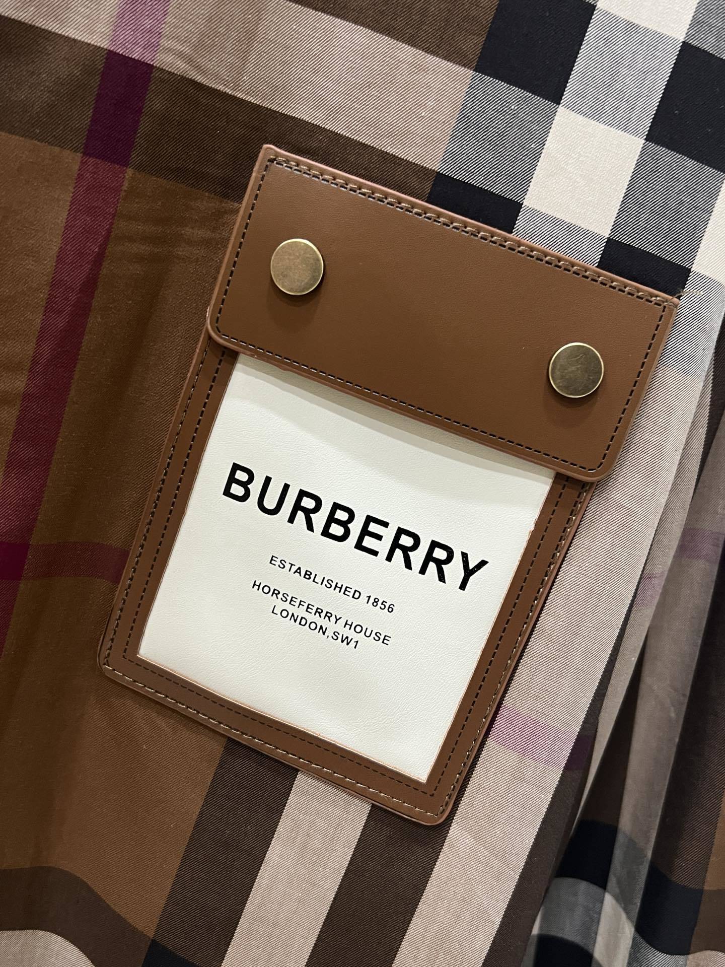 BURBERRYオーバーコート01 SS96159