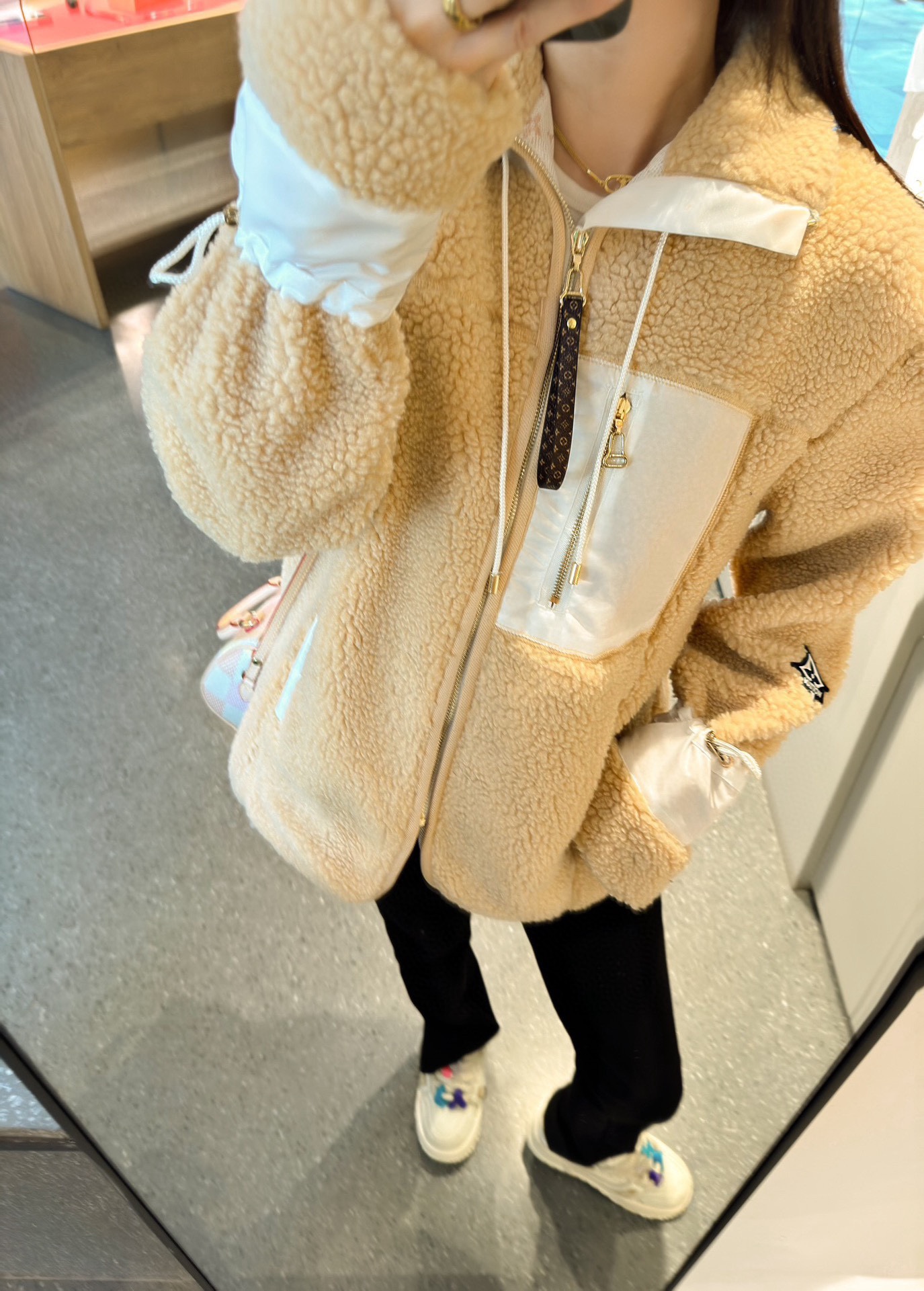 LV Louis Vuittonウールのコート10 SS100591