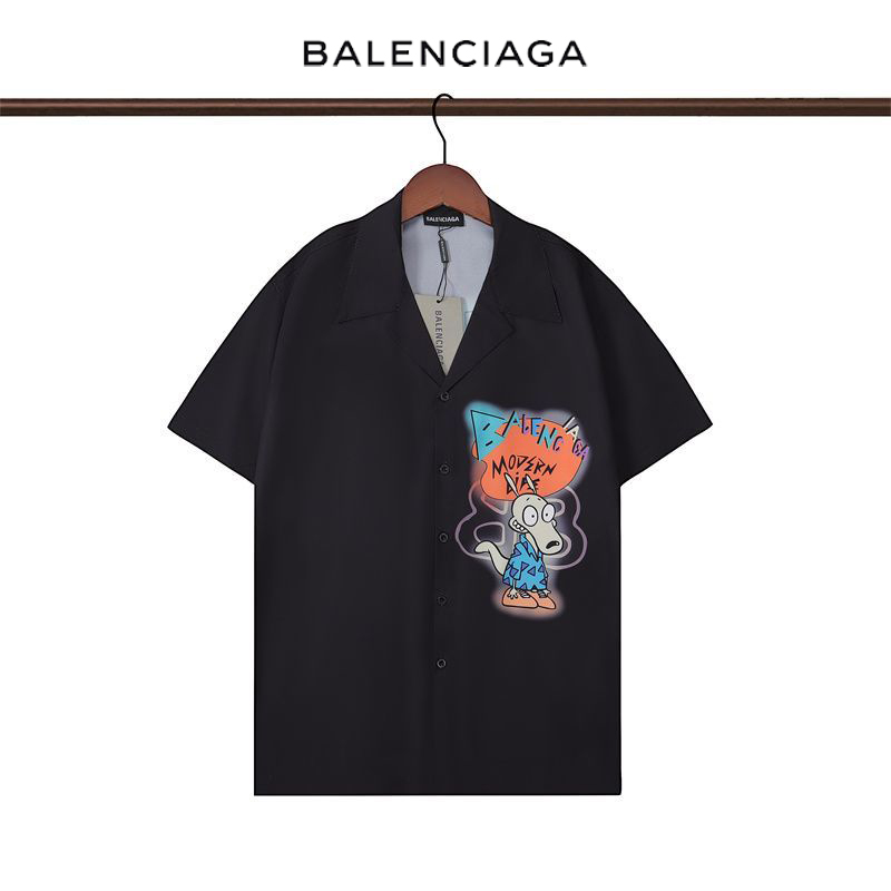 BALENCIAGA半袖シャツコート07 SS94898