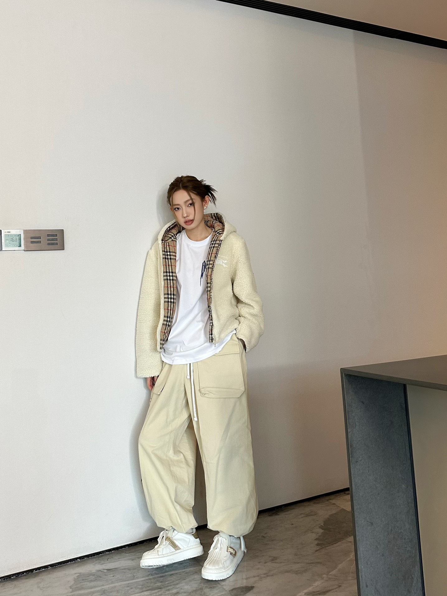 burberryウールのコート20 SS100592