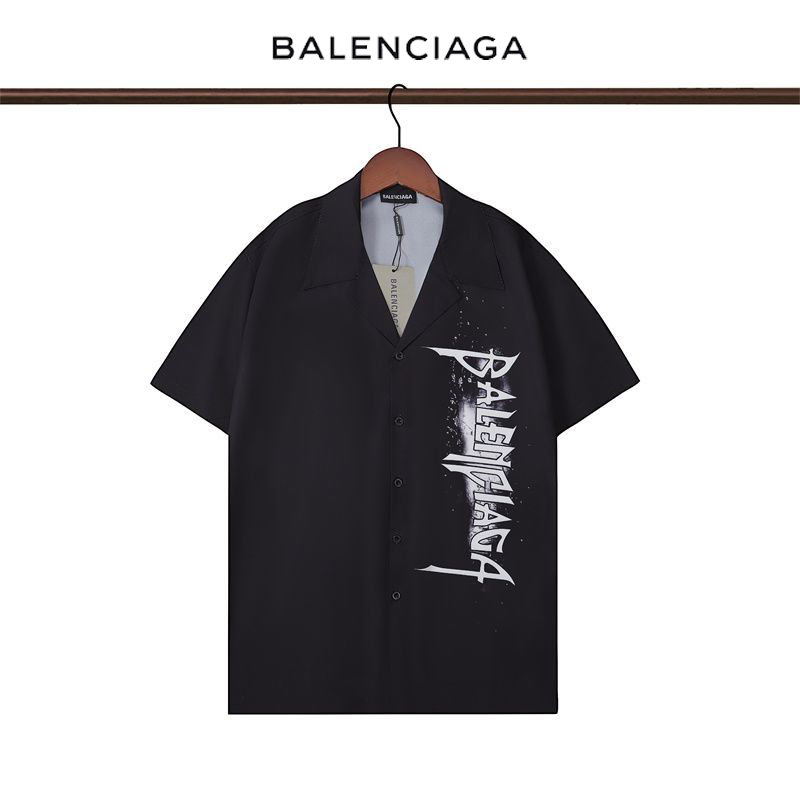 BALENCIAGA半袖シャツコート05 SS94898
