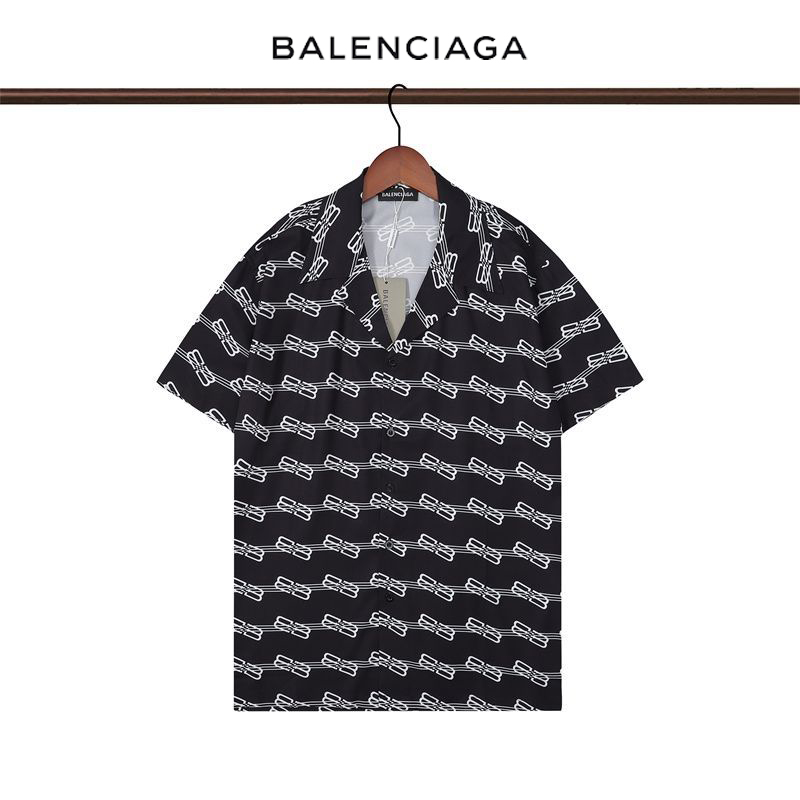 BALENCIAGA半袖シャツコート15 SS94900
