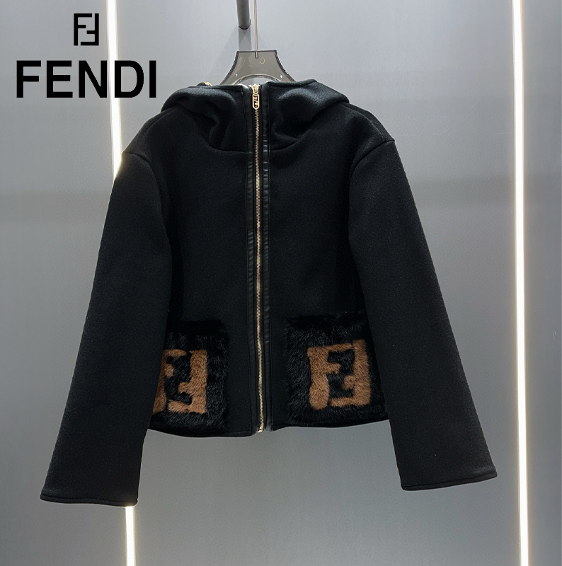 fendiウールのコート13 SS100591