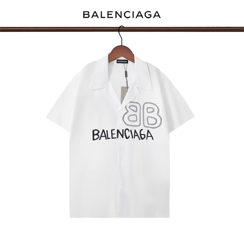 BALENCIAGA半袖シャツコート02 SS94898