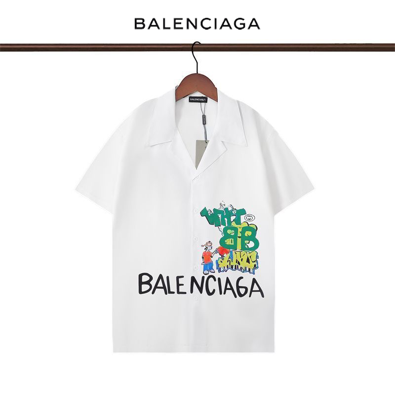 BALENCIAGA半袖シャツコート12 SS94900