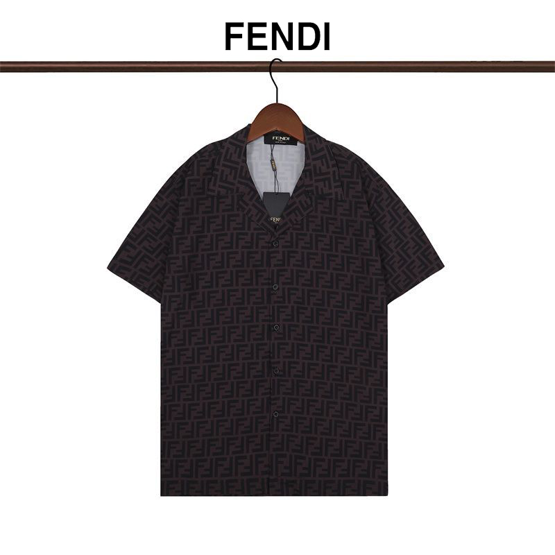 FENDI半袖シャツコート01 SS94900