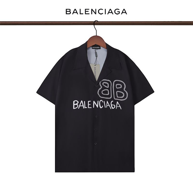 BALENCIAGA半袖シャツコート01 SS94898
