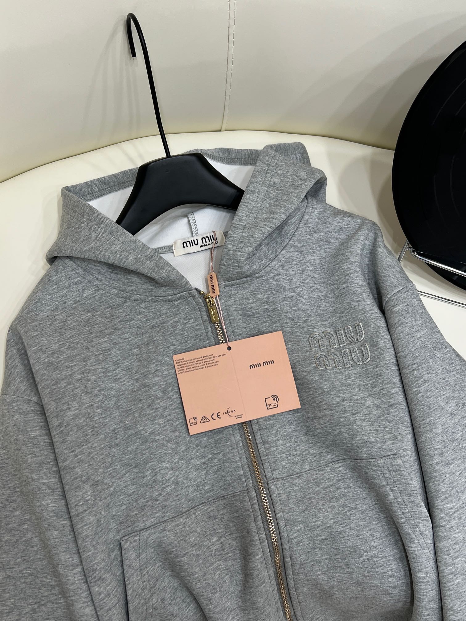 MIUMIU オーバーコート02 SS96158