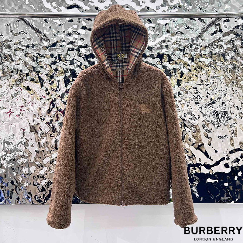 burberryウールのコート19 SS100592