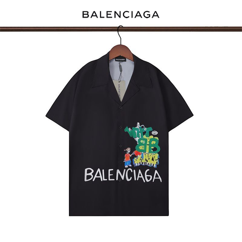 BALENCIAGA半袖シャツコート11 SS94900