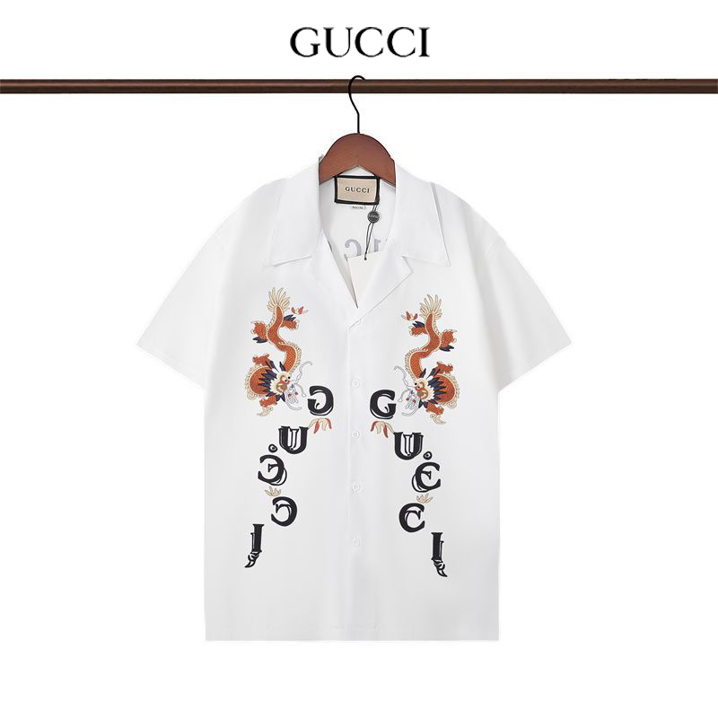 GUCCI半袖シャツコート16 SS94900