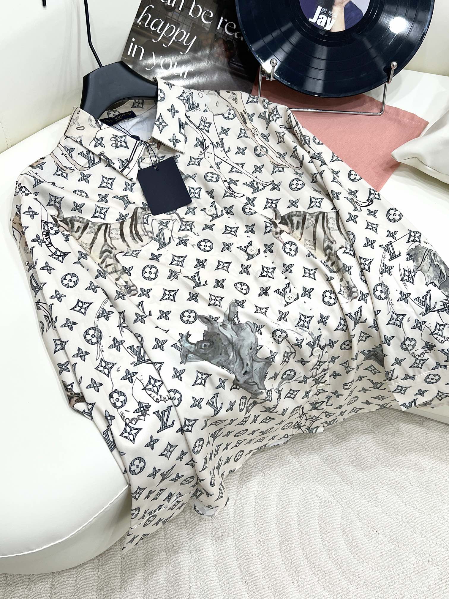 LV Louis Vuittonオーバーコート05 SS96159