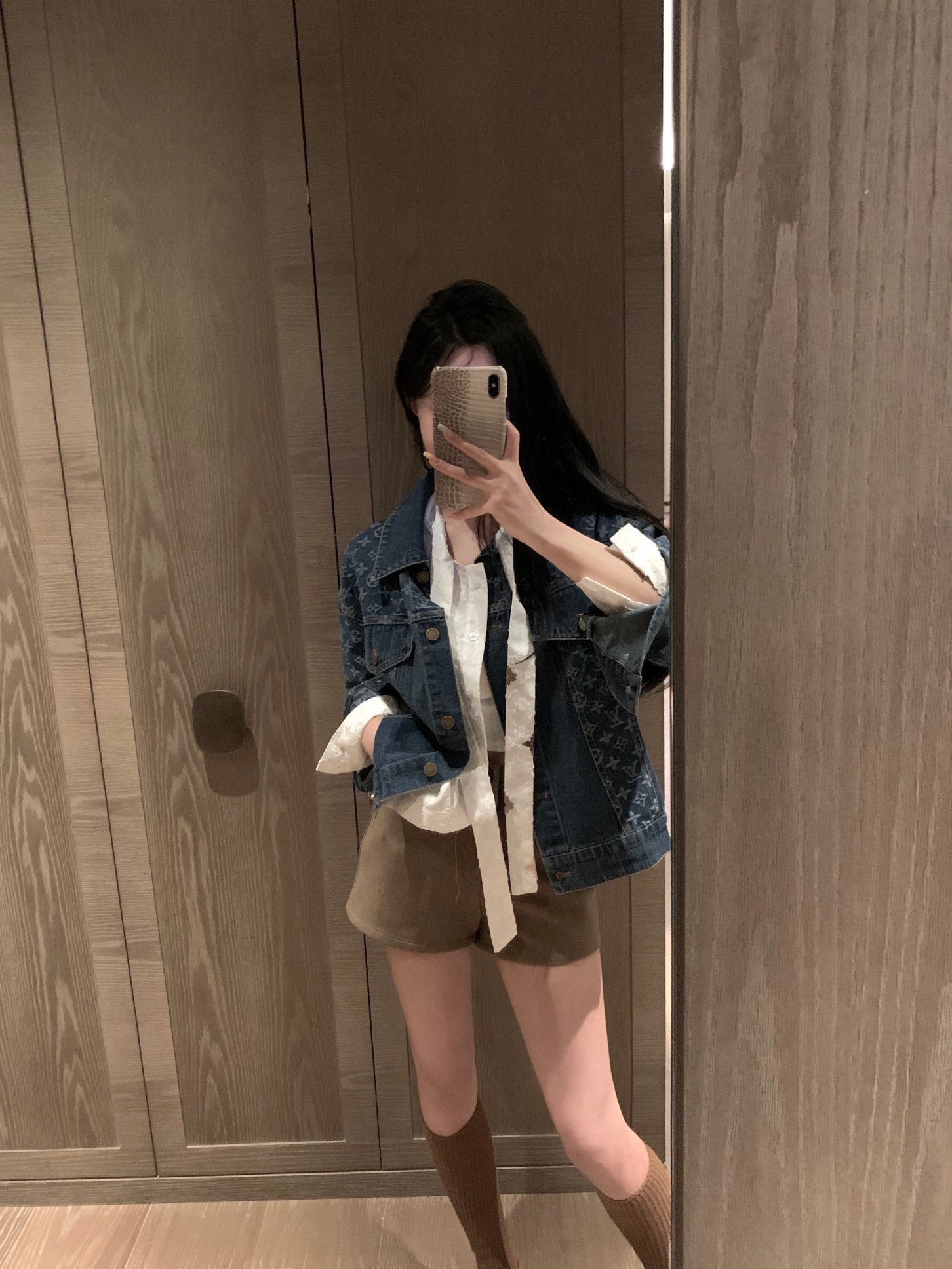 LV Louis Vuittonオーバーコート01 SS96158