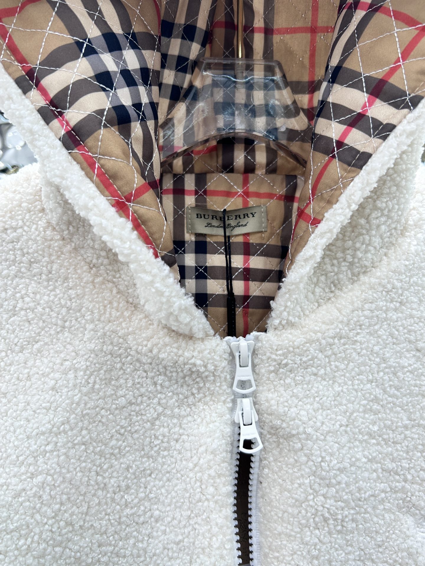 burberryウールのコート20 SS100592