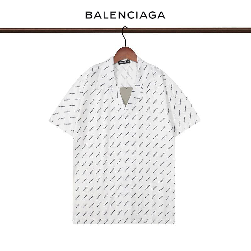 BALENCIAGA半袖シャツコート04 SS94898