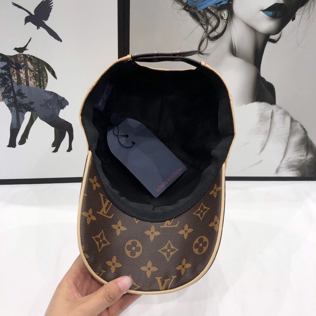 【Louis Vuitton公式 旗艦店】（ルイヴィトン）ベースボールキャップ