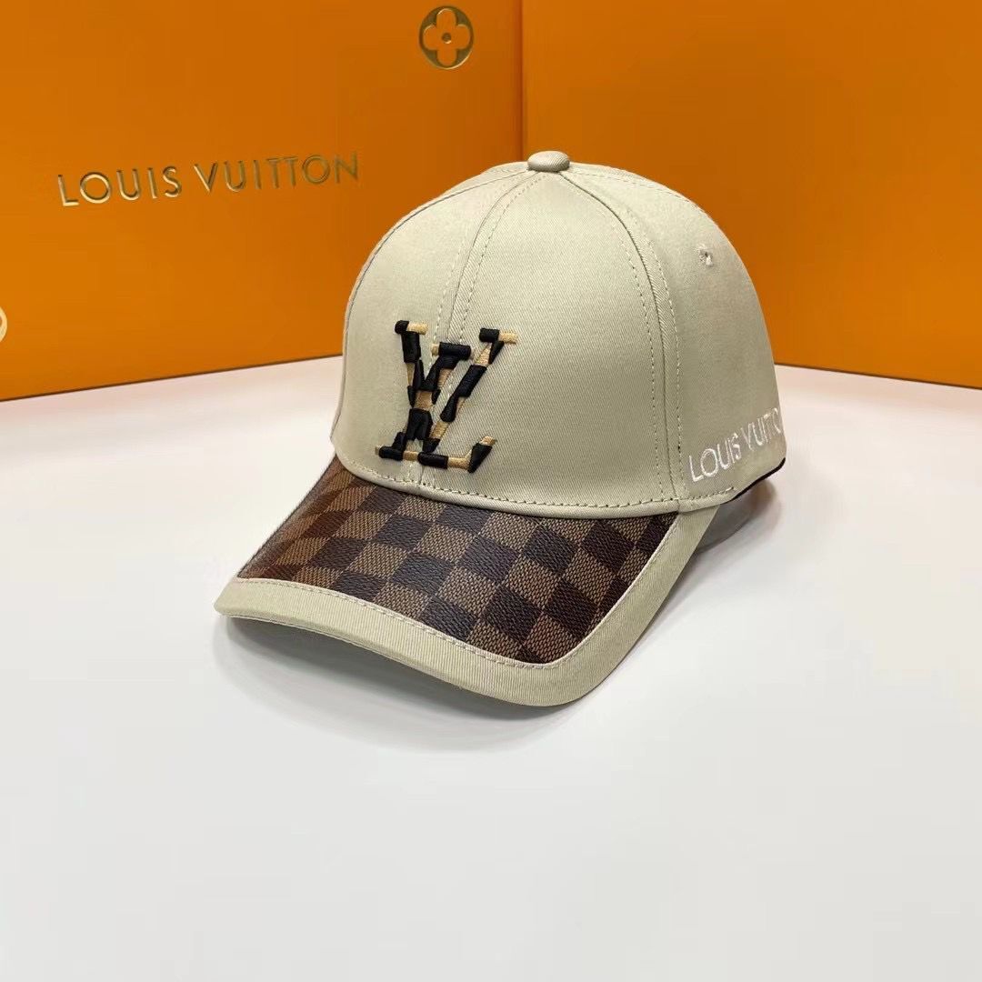 【Louis Vuitton公式 旗艦店】（ルイヴィトン)ベースボールキャップ