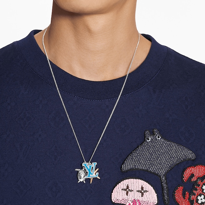 Louis Vuitton（ルイヴィトン）ペンダント?LVタートル