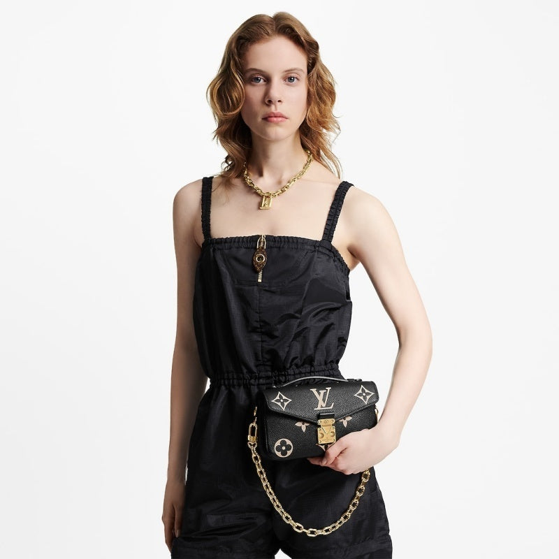 新作 人気【LOUIS VUITTON】メティス イースト ウエスト ポーチ M46596