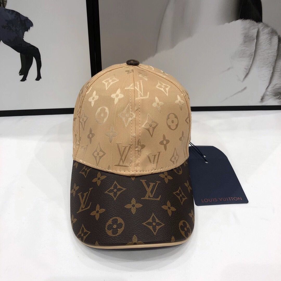 【Louis Vuitton公式 旗艦店】（ルイヴィトン）ベースボールキャップ