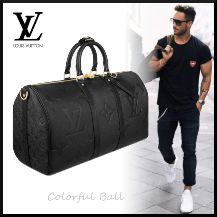 【大容量】LOUIS VUITTON　キーポル　45　ボストンバッグ M45532