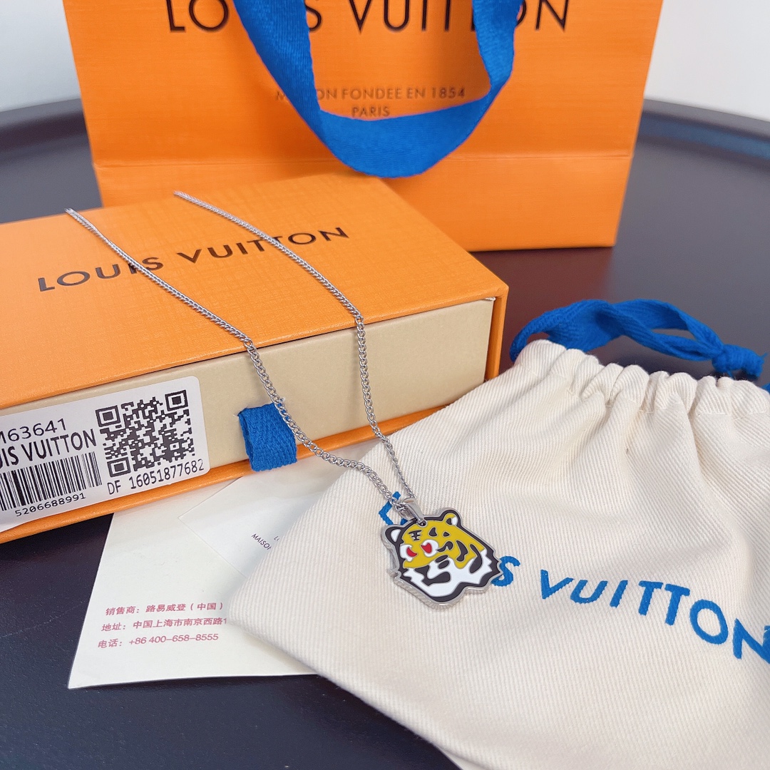 Louis Vuitton（ルイヴィトン）ペンダント?LVタイガー MP3231