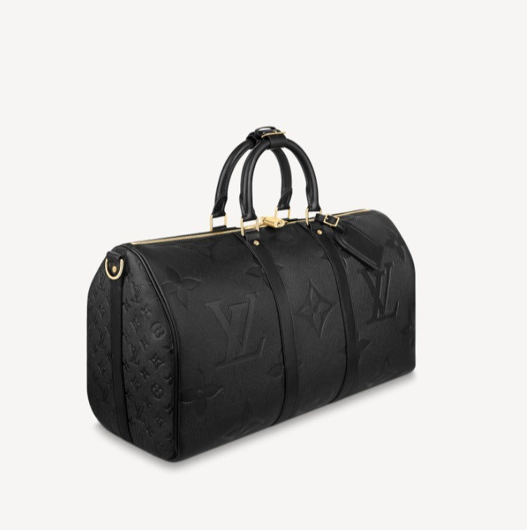 【大容量】LOUIS VUITTON　キーポル　45　ボストンバッグ M45532