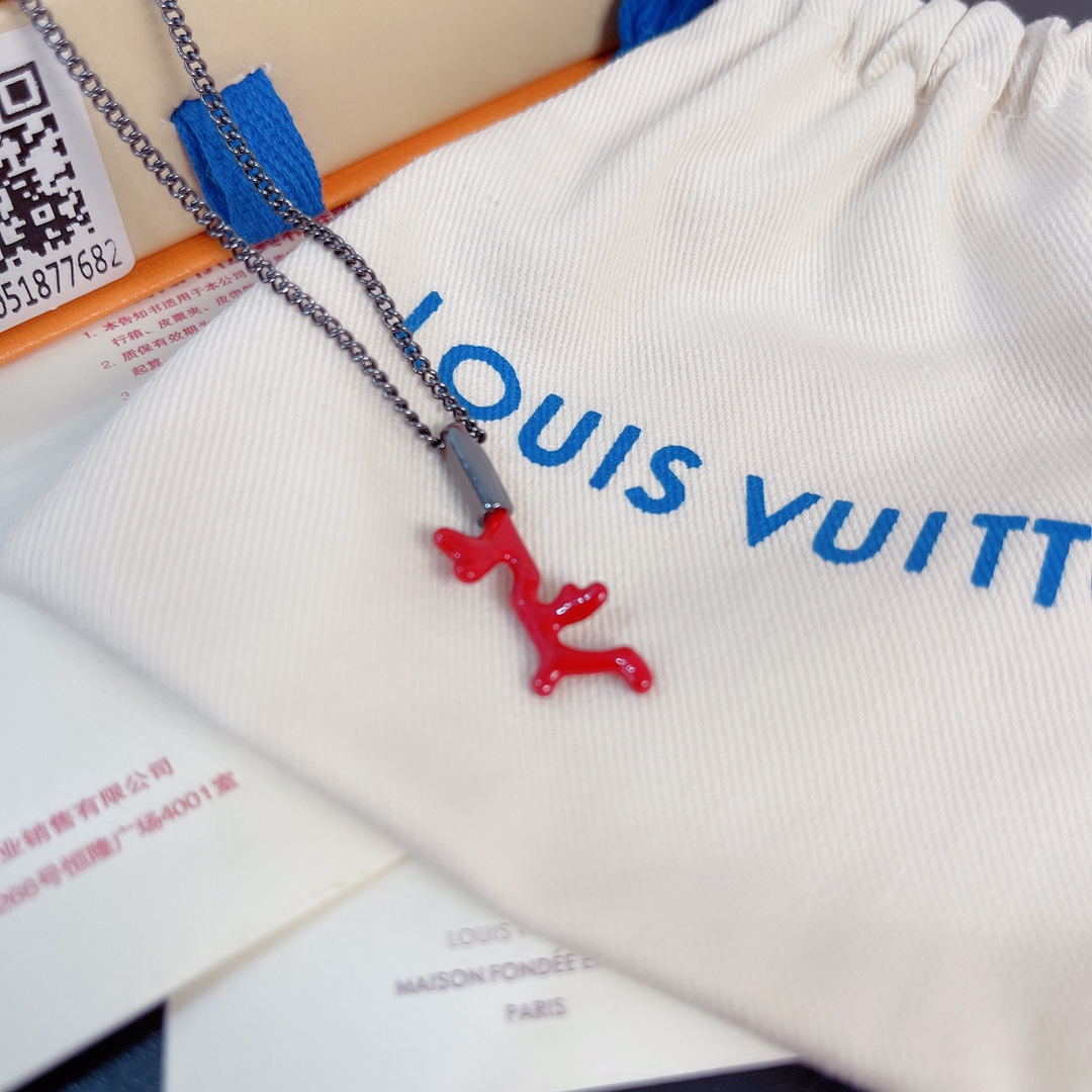 Louis Vuitton（ルイヴィトン）ペンダントチェーンLVコーラル M68903