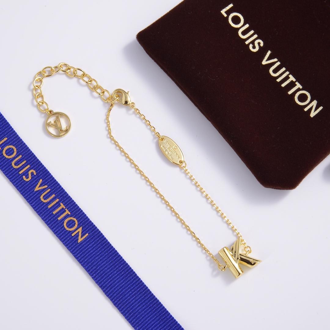 Louis Vuitton（ルイヴィトン）ブレスレット?LV＆ME K