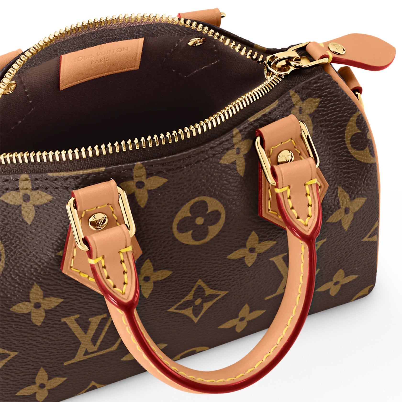 直営店?すぐ届く?LOUIS VUITTON ナノ?スピーディ モノグラム M81085