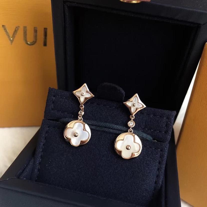 Louis Vuitton（ルイヴィトン）イヤリング 18K