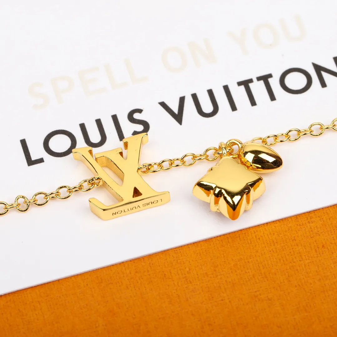 【 LOUIS VUITTON】ブレスレット、ファッションシンプルなスタイル