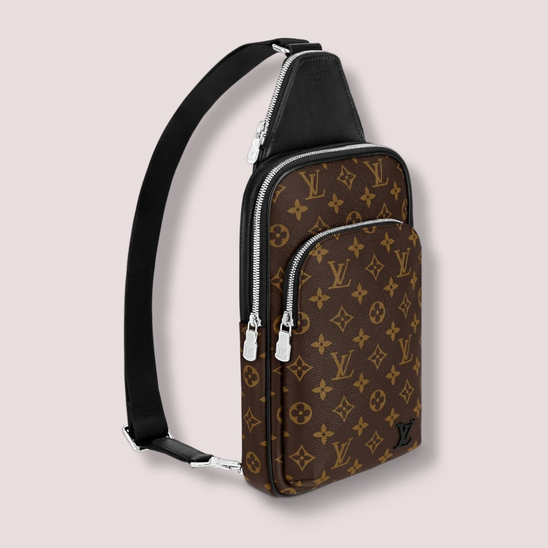 ☆【LOUIS VUITTON】アヴェニュー?スリングバッグ M46327 N45302