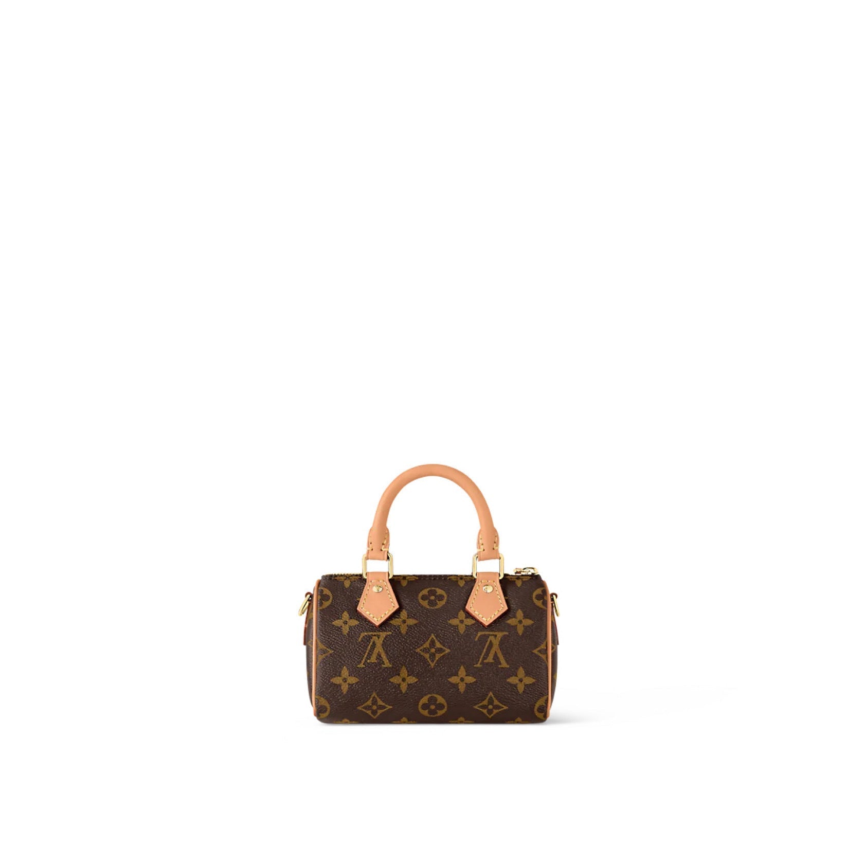 直営店?すぐ届く?LOUIS VUITTON ナノ?スピーディ モノグラム M81085