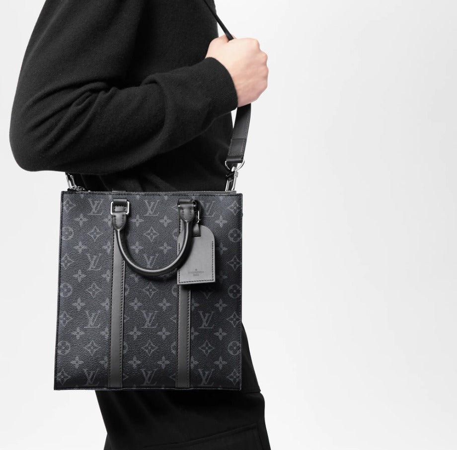 【売れ筋】LOUIS VUITTON サックプラ クロス モノグラム バッグ M45265
