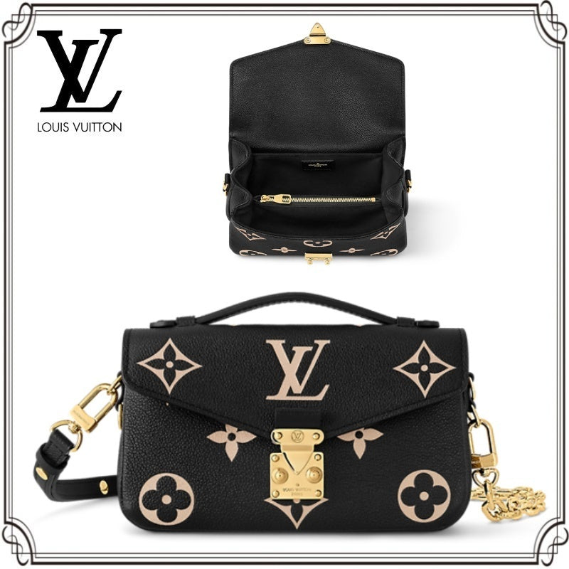 新作 人気【LOUIS VUITTON】メティス イースト ウエスト ポーチ M46596