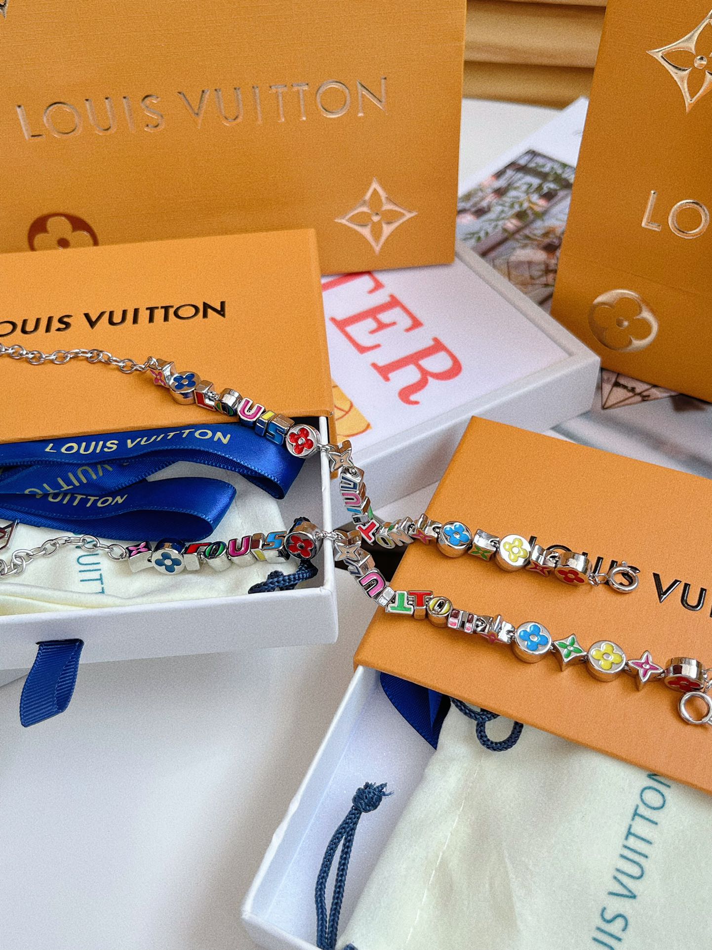 LOUIS VUITTON（ルイヴィトン）【22SS新作】ブラスレ?モノグラム パーティー MP3282
