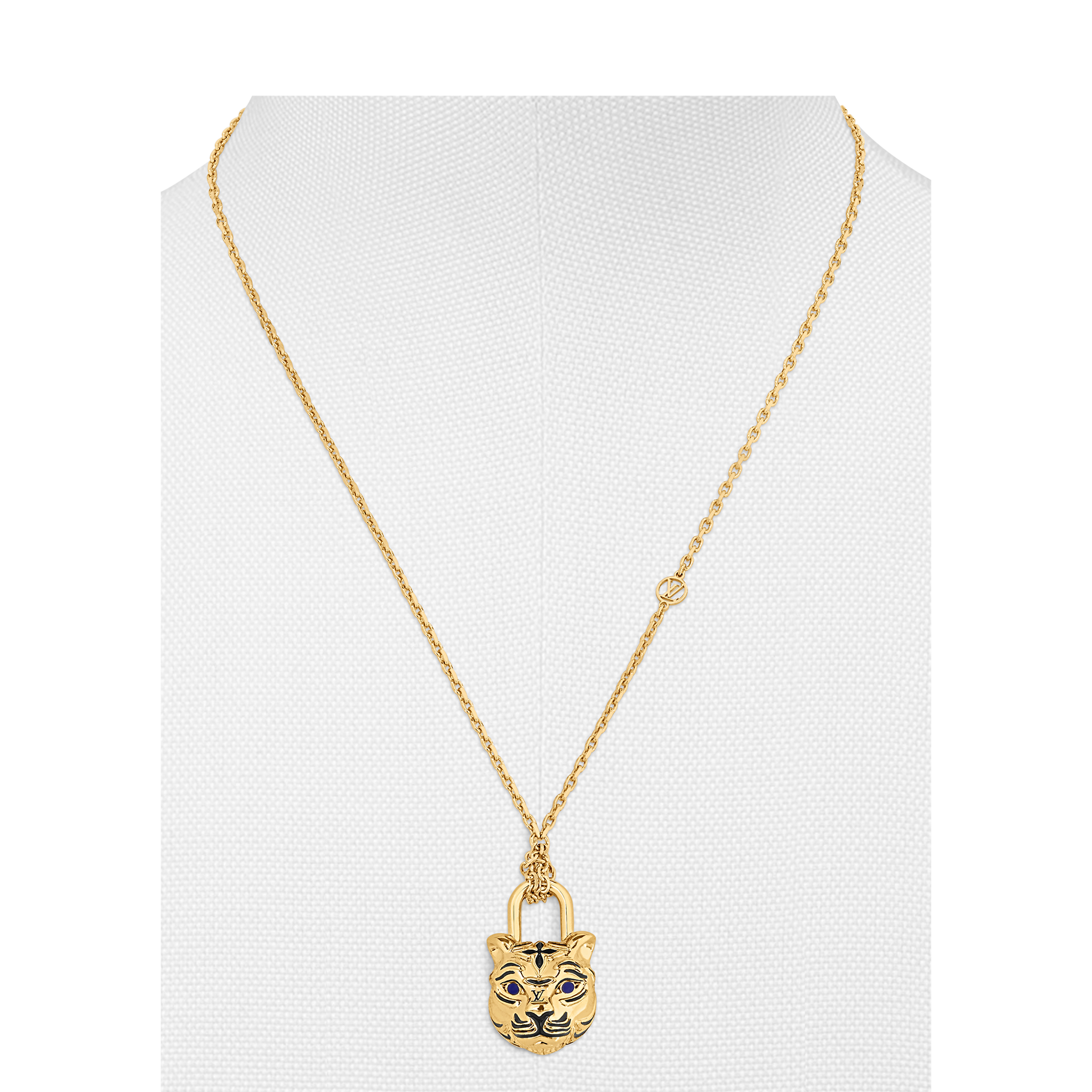 LOUIS VUITTON（ルイヴィトン） TIGERネックレス M00595