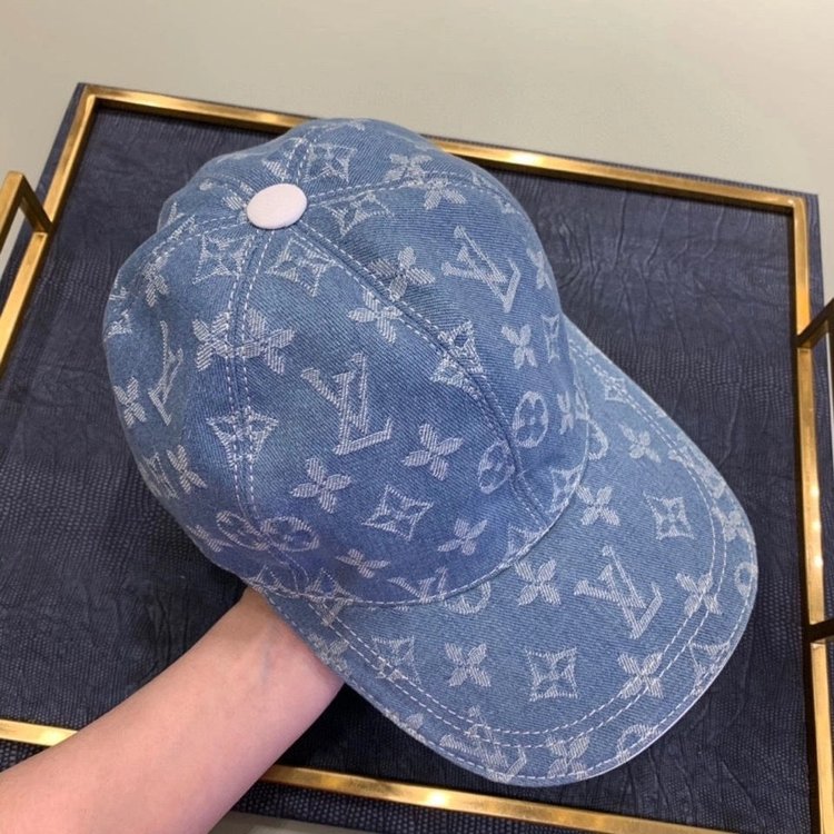 【Louis Vuitton公式 旗艦店】（ルイヴィトン) ベースボールキャップ 3色