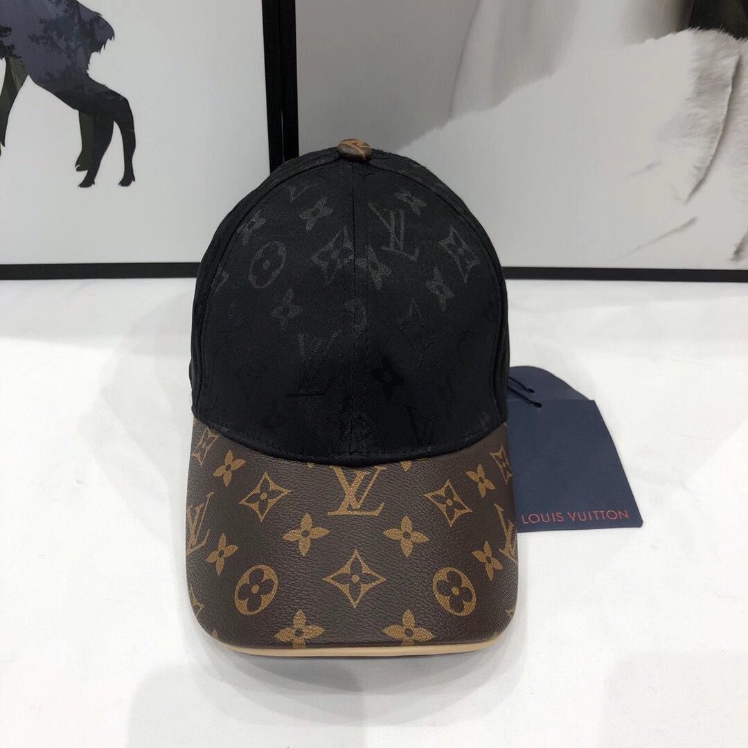 【Louis Vuitton公式 旗艦店】（ルイヴィトン）ベースボールキャップ